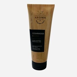 Bath & Body Works Aroma Cedarwood Sauna Ultimate Hydration Body Cream 8 oz